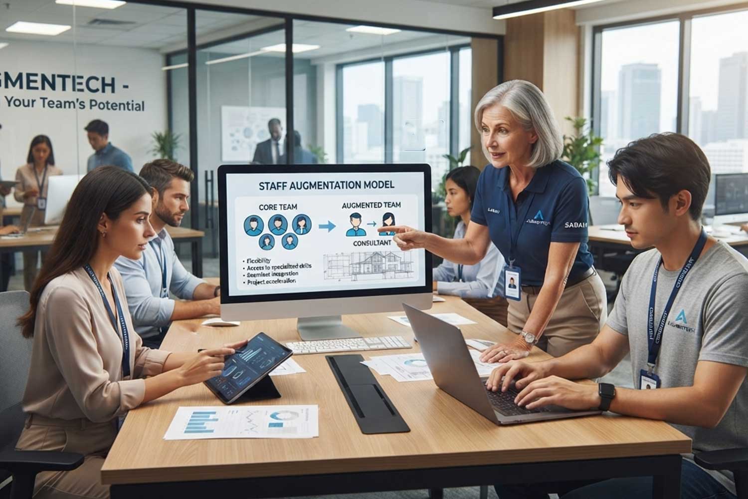 Staff Augmentation Services